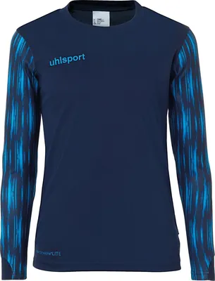 Produktbild von Uhlsport Reaction Goalkeeper Set Junior marine fluo blau Gr 116