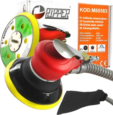 Produktbild von MULTIFUNKTIONS-EXZENTRISCHSCHLEIFER 125+150mm Ripper M80583 Mar-pol