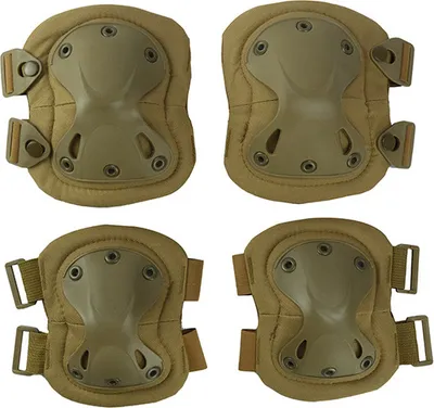 Produktbild von INF Tactical Knieschoner Khaki