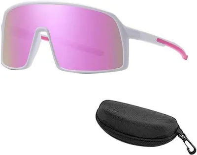 Productafbeelding van Gepolariseerde Sportfietsbril voor Heren en Dames - UV400 Bescherming