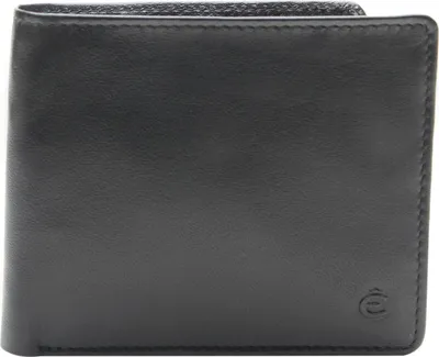 Produktbild von Esquire Leder Geldbörse Compact Wallet Black schwarz