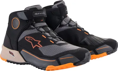 Obrázek produktu pro boty CR-X DRYSTAR, ALPINESTARS (černá/hnědá/oranžová, vel. 40,5)