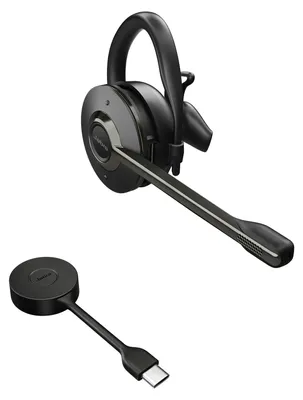 Produktbild von Jabra Engage 55 Convertible 9555-430-111 - Headset - On-Ear - konvertierbar - DECT - kabellos