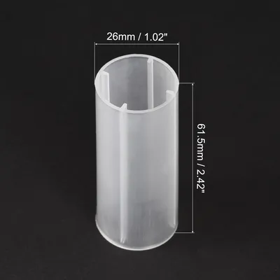 Produktbild von 18650 Batterie-Schutzhš¹lle, 18650 Batterie-Rohr-Adapter, 18650 Batterie-Halter Konverter fš¹r 26650 LED-Taschenlampe 4 Stš¹ck