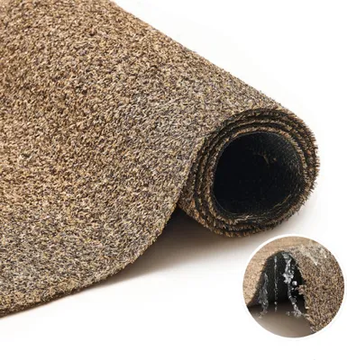Produktbild von Tapiso Rasenteppich CANYOO Braun Outdoor Balkon Terrasse 400 x 650