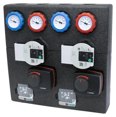 Produktbild von Doppelpumpengruppe ESBE DAA111, Wilo PARA 15-130/8-75/SC