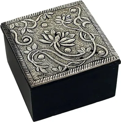 Obrázek produktu pro Šperkovnice Lotus -- 6x6x4 cm