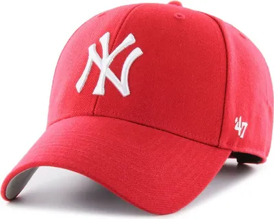 Produktbild von 47 Brand Verstellbare Kinderkappe - New York Yankees rot