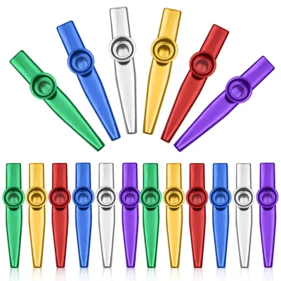 Immagine prodotto di Set di strumenti a fischietto - Plastica - 6 colori - 12,3 x 1,9 cm