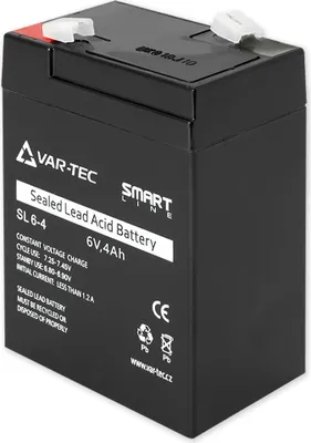 Immagine prodotto di AKKU SMART 6V/4Ah - universale, durata 3-5 anni