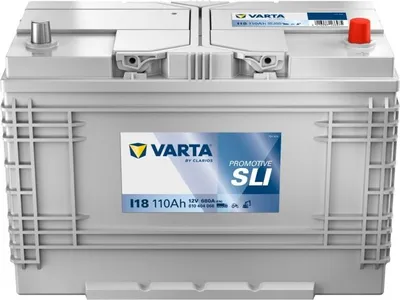 Image de Batteries Varta Promotive SLI 110Ah, 12V, 680A, I18