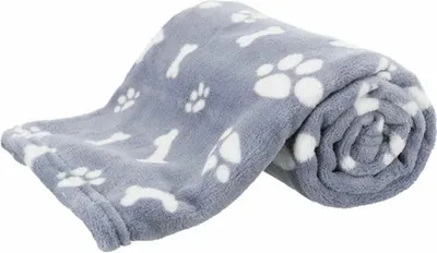 Produktbild von TRIXIE Hundedecke Kenny - Die kuschelweiche Decke ist bei 60°C waschbar, und damit ideal für Allergikerhunde