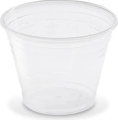Zdjęcie produktu dla Kubek PET 250 ml (Ø 95 mm) [50 sztuk]
