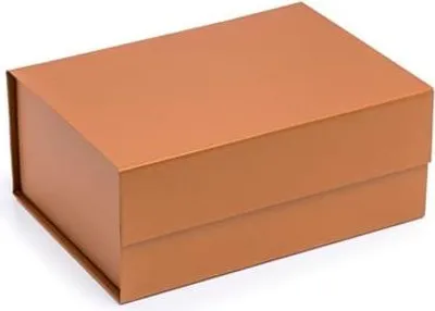 Produktbild von Magnetische Kupferdose 235 x 170 x 100 mm (Außenmaße) A5 Geschenkbox