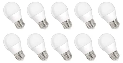 Produktbild von Spectrum E27 LED-Lampe P45 1W 90lm 4000K neutralweiß 10 Stück