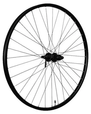 Zdjęcie produktu dla Shimano Achterwiel competition 21-584 Black Disc QR 10V