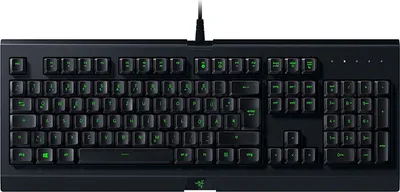 Razer Cynosa Lite - Standard - USB - Membranowy przełącznik klawiszy - RGB LED - Czarny Razer