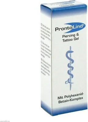 Produktbild von Prontolind Piercing und Tattoo Gel 10 ml