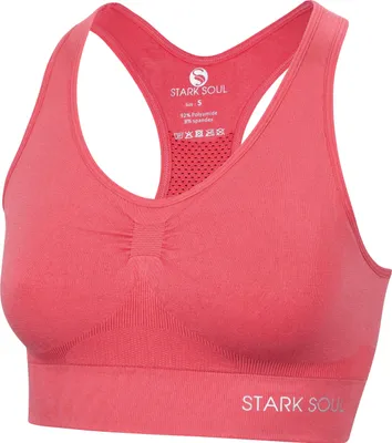 Produktbild von Stark Soul® Bra Light Support - Sport BH doppellagig - Holly Berry - S