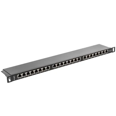 Image de Lanberg PPS6-0024-B patch panel 0.5U