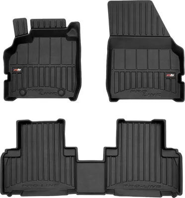 Produktbild von FROGUM Gummimatten Autofussmatten für Renault Scenic II 2003-2009