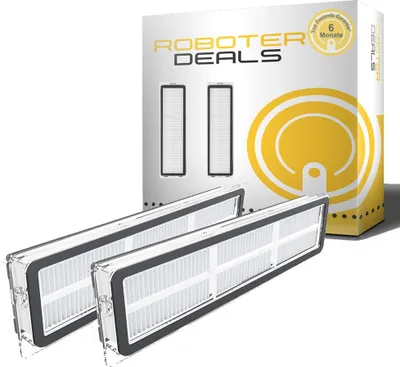 Produktbild von Feinstaubfilter, Ersatzfilter (2 Stück) für Dreame D10 Plus
