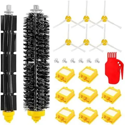 Produktbild von Roomba Ersatzteile zubehör für iRobot Roomba 790 782 780 776 774 772 770 760 700 Serie 23 teilig Bürsten Filter Ersatzset (23 in 1)