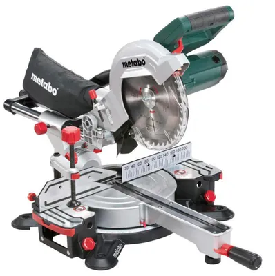 Produktbild von Metabo KGS 216 M Kappsäge Gehrungssäge mit Zugfunktion - Modell 2014