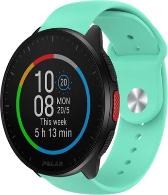 Produktbild von Strap-it Polar Pacer Sportarmband (Aqua)