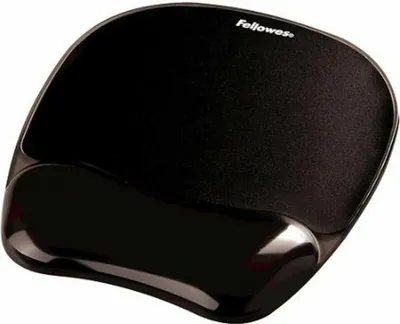 Immagine prodotto di Fellowes 9112101 tappetino per mouse Nero