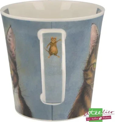 Zdjęcie produktu dla Mug Cairngorm, "RoguesŽ Gallery Tabby"