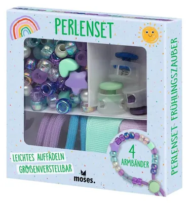 Produktbild von Perlenset Frühlingszauber