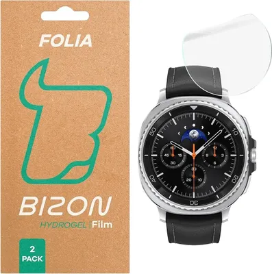 Produktbild von Bizon Glass Watch Hydrogel Samsung Galaxy Watch 8 Classic 46mm [2 STÜCK]