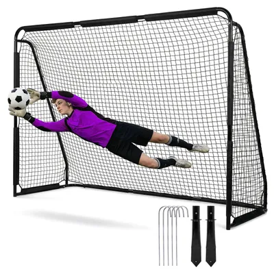 Produktbild von Fußballtor 300 x 200 cm GALMA schwarz