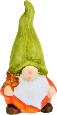 Obrázek produktu pro Skřítek s lístečkem keramický 15x8 cm