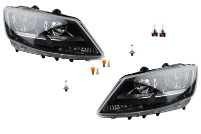 Immagine prodotto di Johns, fari alogeni adatti per Seat Alhambra 7N 10-15 set di lampadine Li. Re. 7N5941005 7N5941006