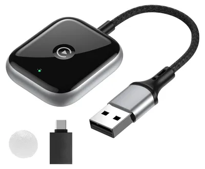 Produktbild von Wireless CarPlay Adapter kompakter Dongle für kabelloses CarPlay für iOS Auto Navigation Multimedia