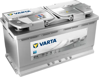 Obrázek produktu pro Autobaterie Varta Silver Dynamic AGM 95Ah, 12V, 850A, A5