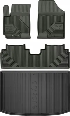 Produktbild von SET 77 Fußmatten und Matte KIA Venga 2009-2019 d