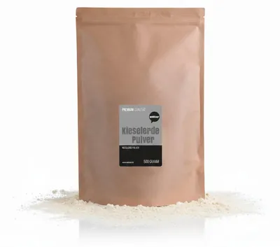 Produktbild von Wohltuer Kieselerde Pulver 500g