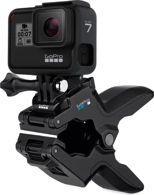Obrázok produktu pre GoPro Jaws, Držiak na fotoaparát/kameru, Čierna