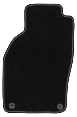 Image de Tapis conducteur en moquette noir pour Saab 9-3 I 1998-2003 cabriolet