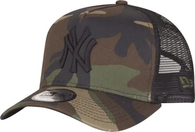 Produktbild von New Era Clean Trucker Cap NY Yankees Camo, Cap:OSFA