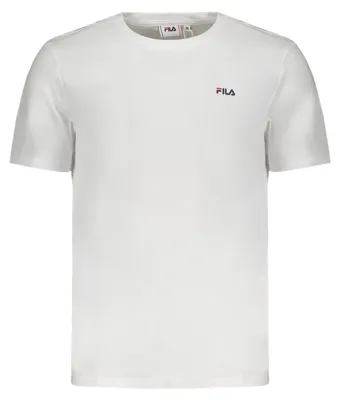 Produktbild von Herren Bio-Baumwoll T-Shirt Weiß/Schwarz Doppelpack Rundhals Design