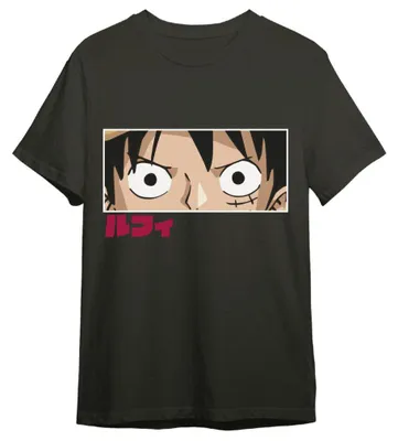 Produktbild von One Piece Monkey D. Ruffy Eyes T-Shirt fü r Erwachsene