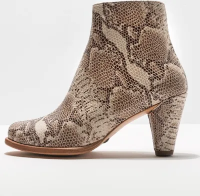 Produktbild von Neosens Stiefeletten mit Absatz Damen S939F FANTASY BOA BEIG / BEBA Bunt