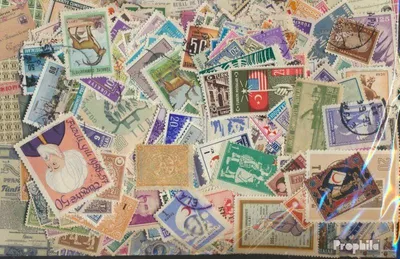 Produktbild von Briefmarken Türkei 4.000 verschiedene Marken