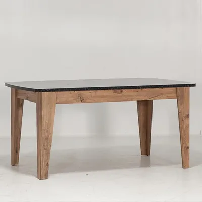 Immagine prodotto di Tavolo rettangolare marrone Tavolo da pranzo Tavoli di design in legno