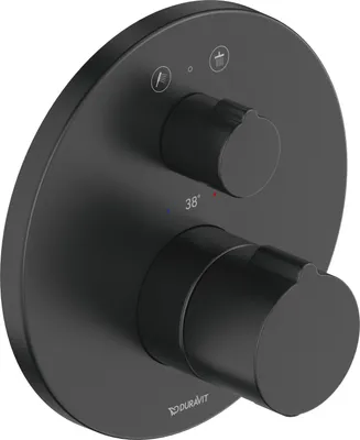 Produktbild von DURAVIT C14200014046 C.1 Brausethermostat UP Ab-/Umstell-