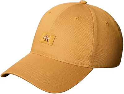 Zdjęcie produktu dla Czapka męska Calvin Klein Monologo z logo, żółta (Field Moss), uniwersalny rozmiar